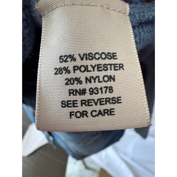 Philosophy Republic Clothing Blue‎ V-Neck Sweater - Size Medium - Picture 5 of 10